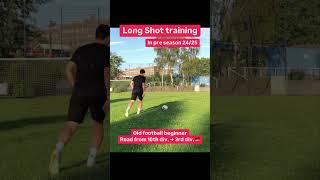 Long Shot training In pre season 2425 [upl. by Akimed399]