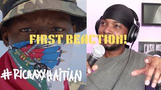 MachHommy  RICHAXXHAITIAN  Full Album 1st Reaction [upl. by Baoj398]