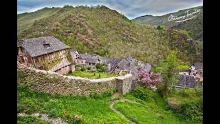 CONQUES  Most Beautiful Medieval Village in France 16 90 [upl. by Benildis]