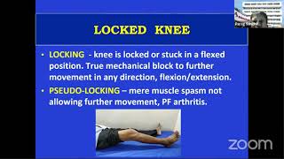 History amp Examination of Knee Joint  Dr Parag Sancheti [upl. by Oglesby]