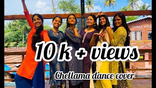 Chellamma dance cover  Doctor movie  Sivakarthikeyan  Anirudh  Jonita [upl. by Anerom]