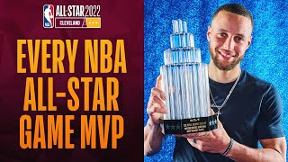 EVERY NBAAllStar Game MVP in League History  2022 ⭐ [upl. by Avner]