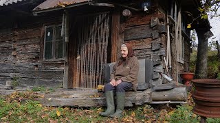 Mountain people of the CarpathiansLife in a isolated villageTraditional food [upl. by Bronwen198]