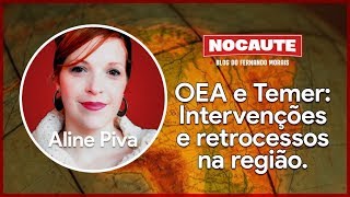 ALOYSIO NUNES FOI AOS EUA PARA CONSPIRAR COM O QUE HÁ DE PIOR NO GOVERNO TRUMP [upl. by Ytsud]