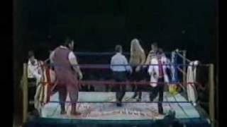 World Of Sport  Giant Haystacks Vs Rasputin [upl. by Yeoj]