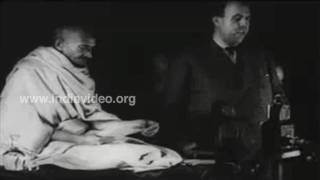 Gandhi Speech Video archive [upl. by Santa]