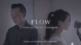 Flow  FFXIV Endwalker Pealeaf amp Chewie Melodies [upl. by Anerahs]