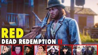 Gamers Reactions To Seeing What Happens To Sean In Red Dead Redemption 2  Mixed Reactions [upl. by Devona]