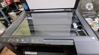 Epson l3150 printer error and light Blinking PART1 [upl. by Eimyaj]