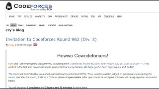 Codeforces div 4 round 971  code không cần compile [upl. by Ainelec]