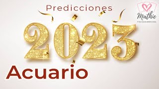 Victoria Gran resurgir de la economía de ACUARIO Predicciones 2023 Acuario 2023 Tarot Guia Angelical [upl. by Sylado557]