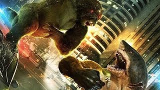 KING SHARK Full movie 2024 Gorilla  Superhero FXL Action Fantasy Movies 2024 English Game Movie [upl. by Ahsined584]