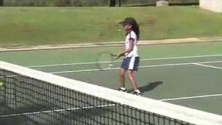 Tennis Prodigy Katreina Corpuz [upl. by Alikam390]