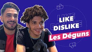 Les Déguns  Like amp Dislike avec Soolking des dossiers TBag amp un but de 31 mètres sur PES ⚽️ [upl. by Yrrem]