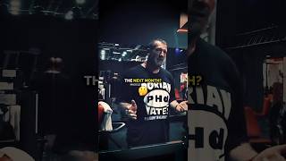 Dorian Yates on Making No Progress in the Gym After a Month 🧐 shorts [upl. by Gillman]