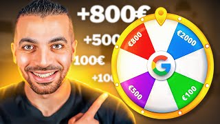 GAGNER 800 € GRATUITEMENT EN FAISANT TOURNER quotGOOGLE BOTquot GAGNER DE LARGENT EN LIGNE 2024 [upl. by Sualohcin]