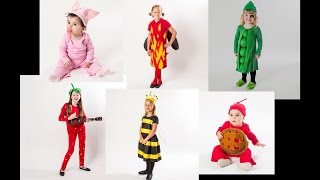 DIY Halloween Costumes for Kids [upl. by Udale801]