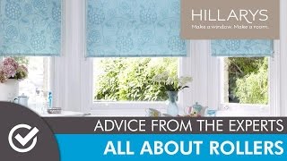 All About Roller Blinds [upl. by Aicnilav]