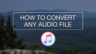 How to Convert Any Audio File MP3 MP4 WAV AIFF and More [upl. by Orabla]