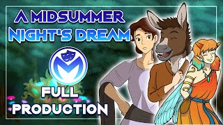 A Midsummer Nights Dream  Full Production  Presented by Theater on the Internet [upl. by Trebma889]