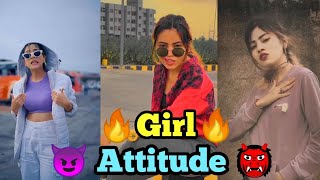 🔥Girls attitude shayari🔥  girls attitude videos single girls attitude  Instagram reels 🦋 [upl. by Lauree377]