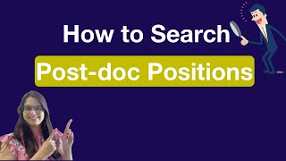 How to Search Post doc Position  How to find Postdoc Position [upl. by Ojahtnamas]