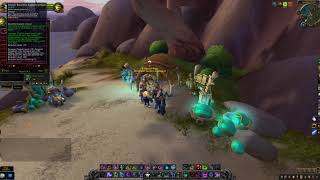 WoW BFA  Tortollan Seekers Emissary Location Alliance [upl. by Stauder]