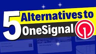 Top 5 FREE Alternatives to OneSignal  Best Push Notification Services For Websites [upl. by Landmeier]