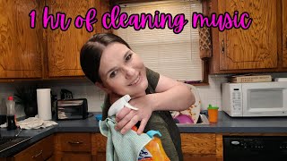 NEW 1 HOUR OF CLEANING MUSIC MARATHON  CLEANING MOTIVATION 2024  CLEAN WITH ME PLAYLISTPOWER HOUR [upl. by Yunick351]