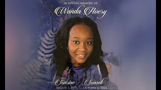 In Loving Memory of Wanda Avery [upl. by Abott]