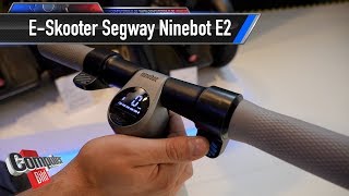 Ninebot ES2 Elektrischer Tretroller von Segway [upl. by Ytram65]