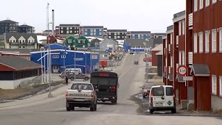 NUUK  the largest city of Greenland HD [upl. by Norty757]