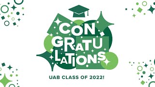 The UAB Graduate School Commencement Livestream [upl. by Piwowar590]