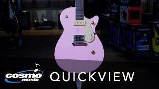 Gretsch G2215P90 Streamliner Junior Jet Club P90 in Shell Pink Quickview  Cosmo Music [upl. by Susanetta]