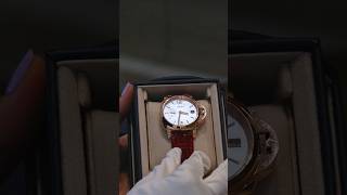 Unboxing panerai Luminor Due Goldtech Madreperla  GMT India panerai LuminorDue watch [upl. by Mirielle]