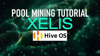 XELIS POOL MINING HIVEOS TUTORIAL [upl. by Suivatnom103]