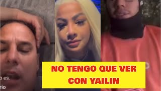 EL BORI MANAGER DE TEKASHI LO DEF13NDE Y DICE N0 TENG0 QUE VER N4DA CON YAILIN😱 [upl. by Fields]