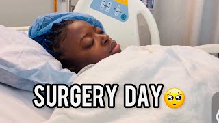 I Had To Get a Myomectomy 😱😱 Surgery Day 😫💙🙏🏾 [upl. by Morgenthaler]