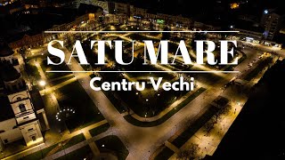 Centru Vechi din Satu Mare văzut în Noapte  Aproape de finalizare [upl. by Einaej]