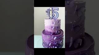 Cream cake decorating ideas for birthday party cake birtdaycake cakedecorating viralvideo [upl. by Janette333]