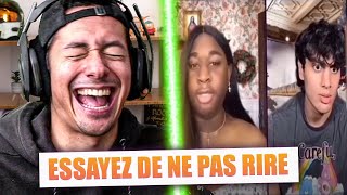 UN DANGEUREUX LAPSUS RÉVELATEUR  ► ESSAYEZ DE NE PAS RIRE [upl. by Nit]