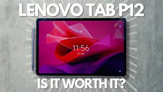 Lenovo Tab P12  Top 5 Reasons To Buy [upl. by Bunny]