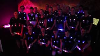 Lasertag in Göttingen Auswahlturnier in grellem Kunstlicht [upl. by Highams751]