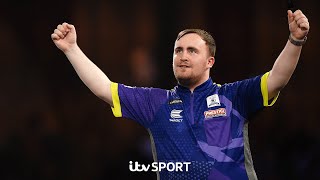 Luke Littler Throws 9Darter at the World Series 😳  ITV Sport  Bahrain Darts 24 [upl. by Else805]