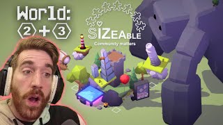 Truly In Love With This Puzzle Game  Sizeable Part 2 [upl. by Aikym]