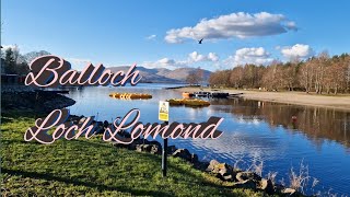 Exploring Scotland 🏴󠁧󠁢󠁳󠁣󠁴󠁿  Balloch Loch Lomond  Memorable trip  More to come [upl. by Sandell]