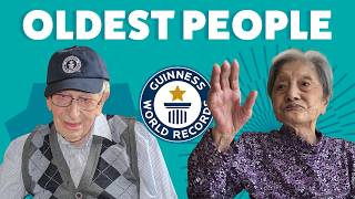 Oldest People Living in 2024  Guinness World Records [upl. by Lebisor]