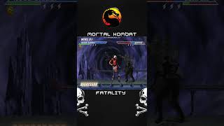 NOOB SAIBOTs Savage 🔥 lines in Mortal Kombat 11 shorts [upl. by Hendrika]