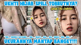 UKHTI TOBRUT BIKIN NGGA TAHAN  Eva Nurasyifa Real [upl. by Shank466]