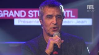 Julien Clerc  Souffrir par toi Live Le Grand Studio RTL [upl. by Lovel]